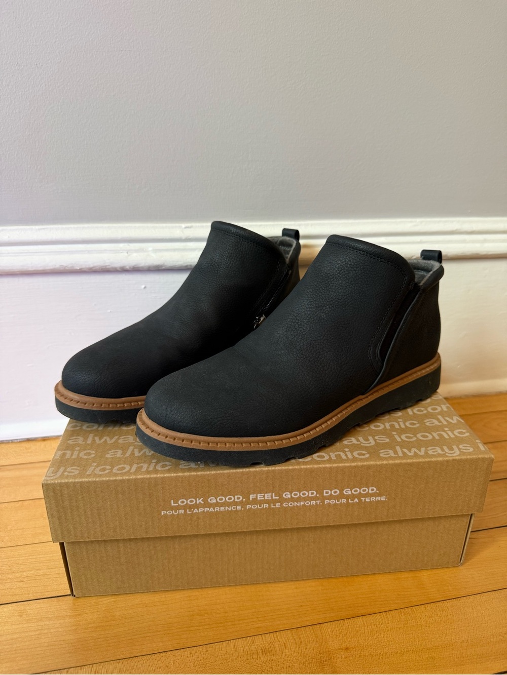 Dr. Scholl's Black Margo Ankle Booties